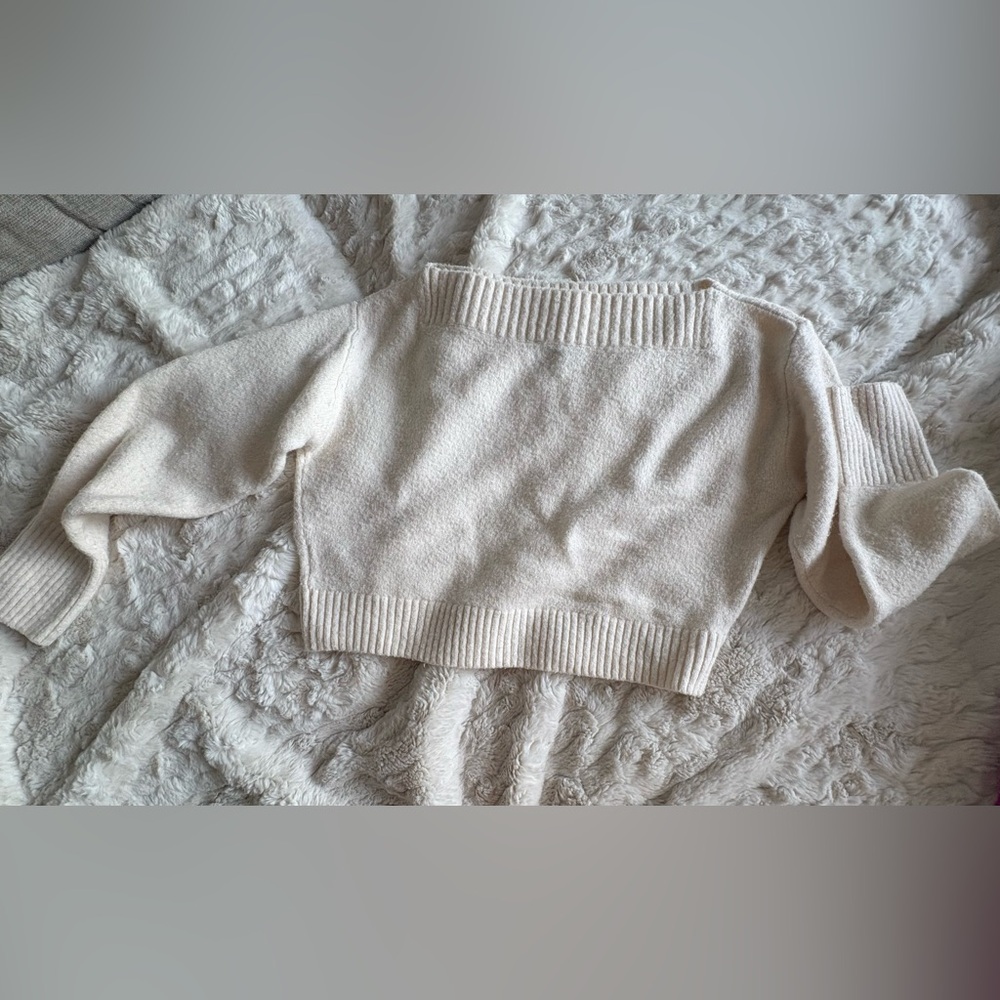 &other stories cream Women's Sweater